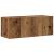 Set dulap TV 5 piese montat pe perete lemn vechi lemn prelucrat GartenMobel Dekor