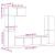 Set dulap TV 5 piese montat pe perete lemn vechi lemn prelucrat GartenMobel Dekor