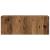 Set dulap TV 5 piese montat pe perete lemn vechi lemn prelucrat GartenMobel Dekor