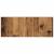 Set dulap TV 3 piese montat pe perete lemn vechi lemn prelucrat GartenMobel Dekor