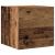 Set dulap TV 7 piese montat pe perete lemn vechi lemn prelucrat GartenMobel Dekor
