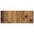 Set dulap TV 7 piese montat pe perete lemn vechi lemn prelucrat GartenMobel Dekor