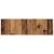Set dulap TV 7 piese montat pe perete lemn vechi lemn prelucrat GartenMobel Dekor