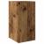 Set dulap TV 4 piese montat pe perete lemn vechi lemn prelucrat GartenMobel Dekor