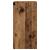 Set dulap TV 4 piese montat pe perete lemn vechi lemn prelucrat GartenMobel Dekor