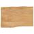Blat masă cu margini naturale, 50x40x2,5 cm, lemn masiv mango GartenMobel Dekor