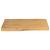 Blat masă cu margini naturale, 50x40x2,5 cm, lemn masiv mango GartenMobel Dekor