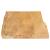Blat masă cu margini naturale, 50x40x2,5 cm, lemn masiv mango GartenMobel Dekor