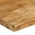 Blat masă cu margini naturale, 50x40x2,5 cm, lemn masiv mango GartenMobel Dekor
