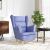 Fotoliu, albastru jeans, 74x84x100 cm, textil GartenMobel Dekor