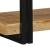 Raft de perete 70x33x35 cm lemn masiv de mango GartenMobel Dekor