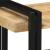 Raft de perete 70x33x35 cm lemn masiv de mango GartenMobel Dekor