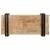 Raft de perete 70x33x35 cm lemn masiv de mango GartenMobel Dekor