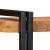 Raft de perete 70x33x35 cm din lemn masiv de salcâm GartenMobel Dekor