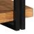 Raft de perete 70x33x35 cm din lemn masiv de salcâm GartenMobel Dekor