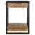 Raft de perete 90x33x45 cm lemn masiv de mango GartenMobel Dekor
