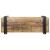 Raft de perete 90x33x45 cm lemn masiv de mango GartenMobel Dekor