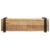 Raft de perete 110x33x45 cm lemn masiv de mango GartenMobel Dekor