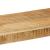Raft de perete 110x33x45 cm lemn masiv de mango GartenMobel Dekor
