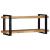 Raft de perete 110x33x45 cm din lemn masiv de salcâm GartenMobel Dekor