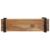 Raft de perete 110x33x45 cm din lemn masiv de salcâm GartenMobel Dekor