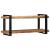 Raft de perete 110x33x45 cm din lemn masiv de salcâm GartenMobel Dekor