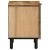 Noptiera maro 40x33x46 cm lemn masiv de mango GartenMobel Dekor
