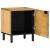 Noptiera maro 40x33x46 cm lemn masiv de mango GartenMobel Dekor