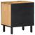 Noptiere 2 buc Maro 40x33x46 cm Lemn masiv Mango GartenMobel Dekor