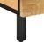 Noptiere 2 buc Maro 40x33x46 cm Lemn masiv Mango GartenMobel Dekor
