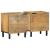 Noptiere 2 buc Maro 40x33x46 cm Lemn masiv Mango GartenMobel Dekor