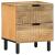 Noptiera maro 40x33x46 cm lemn masiv de mango GartenMobel Dekor