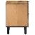Noptiera maro 40x33x46 cm lemn masiv de mango GartenMobel Dekor