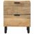 Noptiera maro 40x33x46 cm lemn masiv de mango GartenMobel Dekor