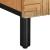 Noptiera maro 40x33x46 cm lemn masiv de mango GartenMobel Dekor