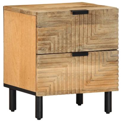 Noptiera maro 40x33x46 cm lemn masiv de mango GartenMobel Dekor