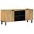 Dulap TV maro 105x33x46 cm lemn masiv de mango GartenMobel Dekor