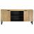 Dulap TV maro 105x33x46 cm lemn masiv de mango GartenMobel Dekor