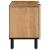 Dulap TV maro 105x33x46 cm lemn masiv de mango GartenMobel Dekor