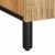 Dulap TV maro 105x33x46 cm lemn masiv de mango GartenMobel Dekor