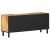 Dulap TV maro 105x33x46 cm lemn masiv de mango GartenMobel Dekor