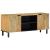 Dulap TV maro 105x33x46 cm lemn masiv de mango GartenMobel Dekor