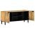 Dulap TV maro 105x33x46 cm lemn masiv de mango GartenMobel Dekor