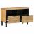 Dulap TV maro 70x33x46 cm lemn masiv de mango GartenMobel Dekor