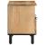 Dulap TV maro 70x33x46 cm lemn masiv de mango GartenMobel Dekor
