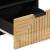 Dulap TV maro 70x33x46 cm lemn masiv de mango GartenMobel Dekor