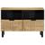 Dulap TV maro 70x33x46 cm lemn masiv de mango GartenMobel Dekor