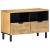 Dulap TV maro 70x33x46 cm lemn masiv de mango GartenMobel Dekor