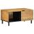 Masuta cafea maro 80x50x40 cm lemn masiv de mango GartenMobel Dekor