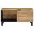 Masuta cafea maro 80x50x40 cm lemn masiv de mango GartenMobel Dekor